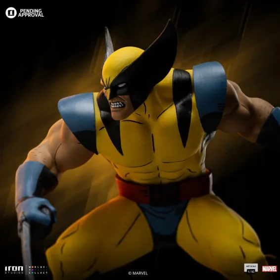 Marvel Comics - Art Scale 1/10 - Figurine Wolverine (X-Men '97) Iron Studios 6