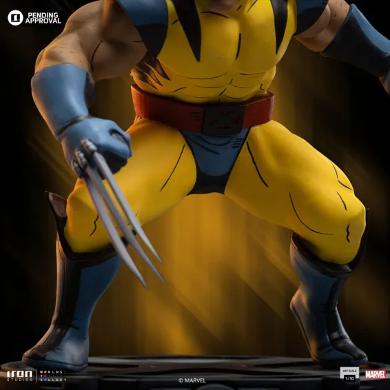 Marvel Comics - Art Scale 1/10 - Figurine Wolverine (X-Men '97) Iron Studios 7