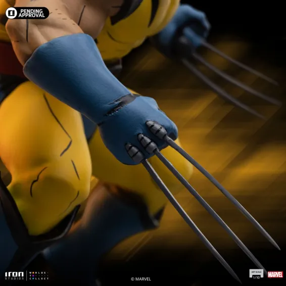 Marvel Comics - Art Scale 1/10 - Figurine Wolverine (X-Men '97) Iron Studios 8