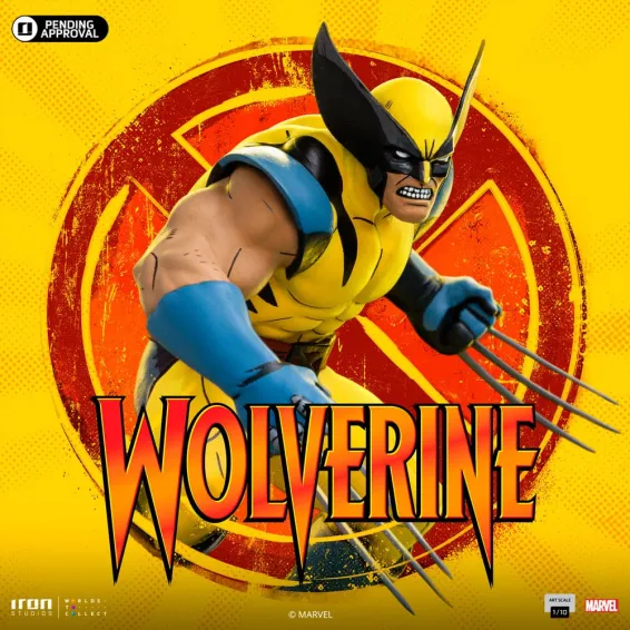 Marvel Comics - Art Scale 1/10 - Figurine Wolverine (X-Men '97) Iron Studios 9