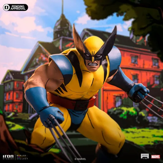 Marvel Comics - Art Scale 1/10 - Figurine Wolverine (X-Men '97) Iron Studios 10