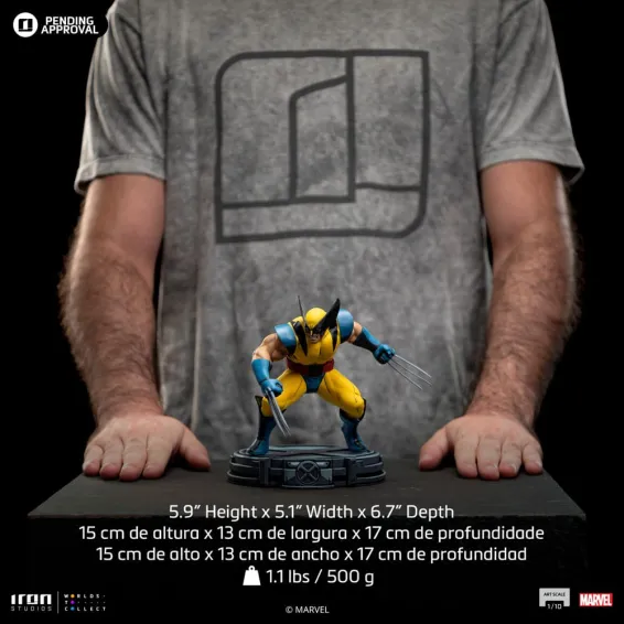 Marvel Comics - Art Scale 1/10 - Figurine Wolverine (X-Men '97) Iron Studios 11
