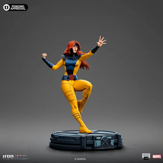 Marvel Comics - Art Scale 1/10 - Figura Jean Grey (X-Men '97) PREPEDIDO Iron Studios - 1