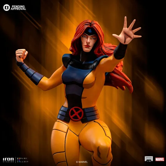 Marvel Comics - Art Scale 1/10 - Jean Grey (X-Men '97) Figure Iron Studios 5