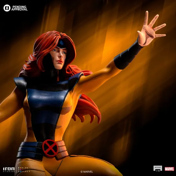 Marvel Comics - Art Scale 1/10 - Figura Jean Grey (X-Men '97) PREPEDIDO Iron Studios - 6