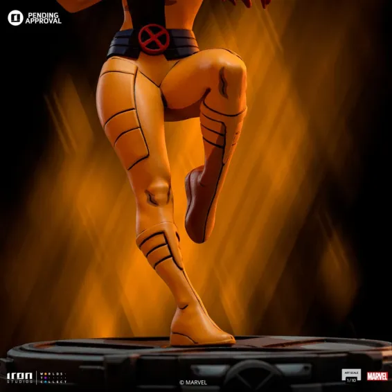 Marvel Comics - Art Scale 1/10 - Figurine Jean Grey (X-Men '97) Iron Studios 7