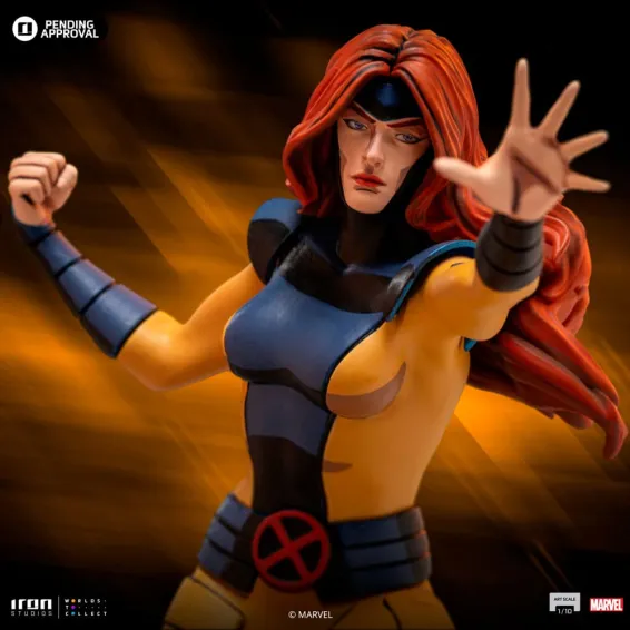 Marvel Comics - Art Scale 1/10 - Jean Grey (X-Men '97) Figure Iron Studios 8