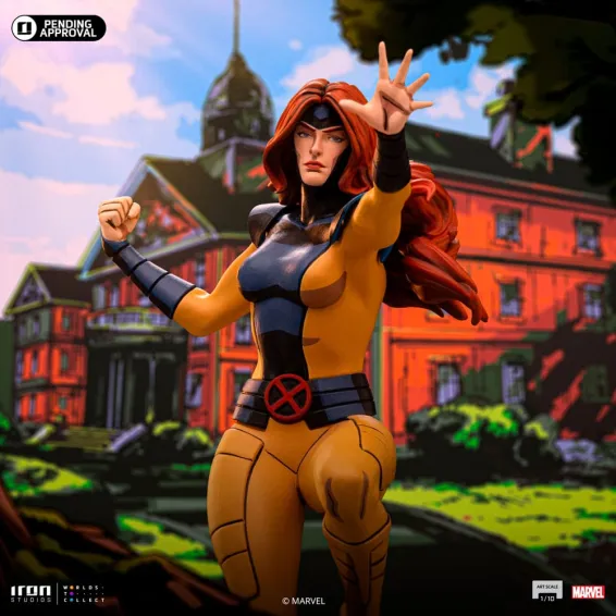 Marvel Comics - Art Scale 1/10 - Figurine Jean Grey (X-Men '97) Iron Studios 10