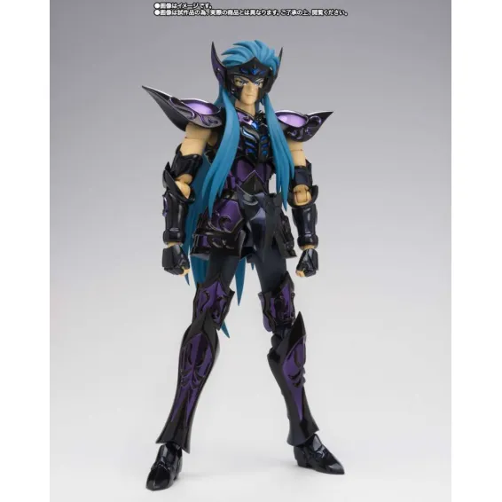 Les Chevaliers du Zodiaque - Myth Cloth Ex - Figurine Aquarius Camus Surplice 20th Revival Tamashii Nations