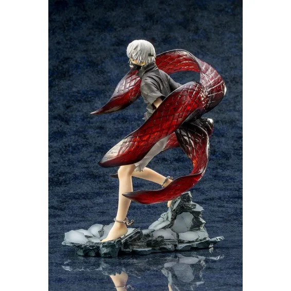 Tokyo Ghoul - ARTFXJ 1/8 - Ken Kaneki Awakened Repaint Ver. Figure Kotobukiya 2