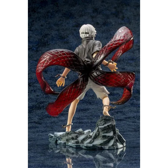 Tokyo Ghoul - ARTFXJ 1/8 - Ken Kaneki Awakened Repaint Ver. Figure Kotobukiya 3