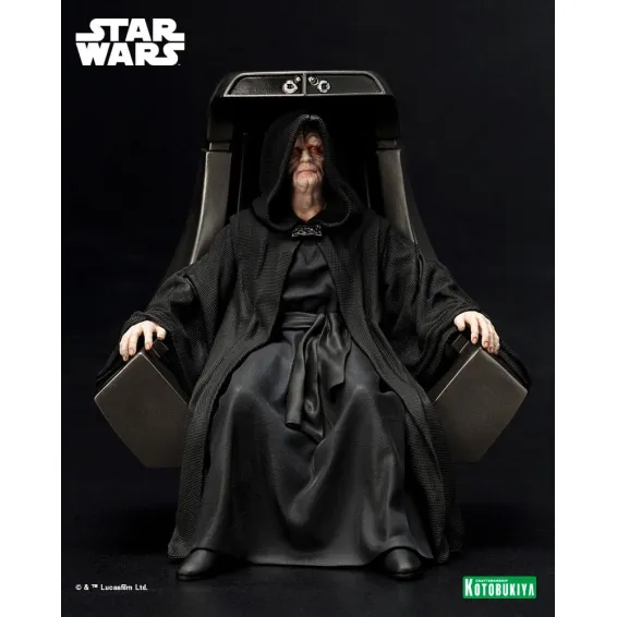 Star Wars: Return of the Jedi - ARTFX+ 1/7 - Figurine Emperor Palpatine Kotobukiya