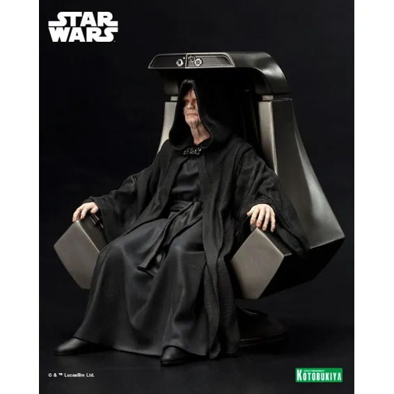 Star Wars: Return of the Jedi - ARTFX+ 1/7 - Figurine Emperor Palpatine Kotobukiya 2