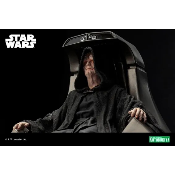 Star Wars: Return of the Jedi - ARTFX+ 1/7 - Figurine Emperor Palpatine Kotobukiya 5