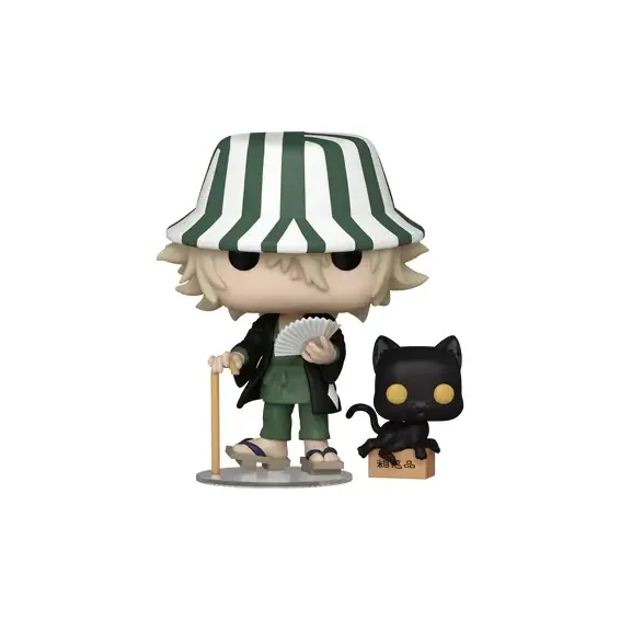 Bleach - Figura Kisuke Urahara & Yoruichi 1613 POP! Funko - 3