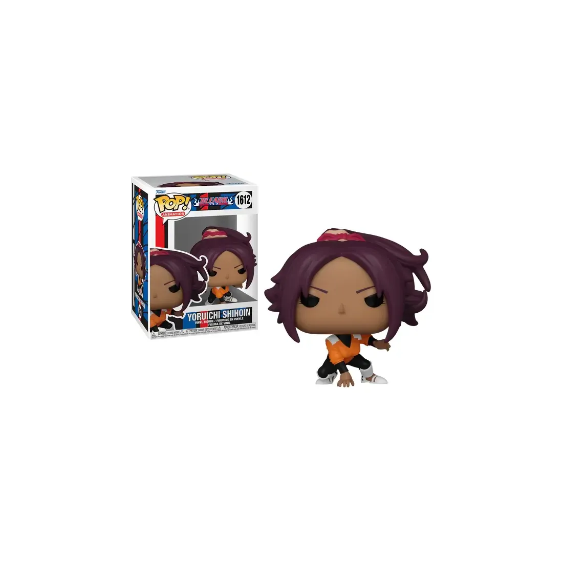 Yoruichi Shihoin 1612 POP! Figure | Bleach Figure | Funko