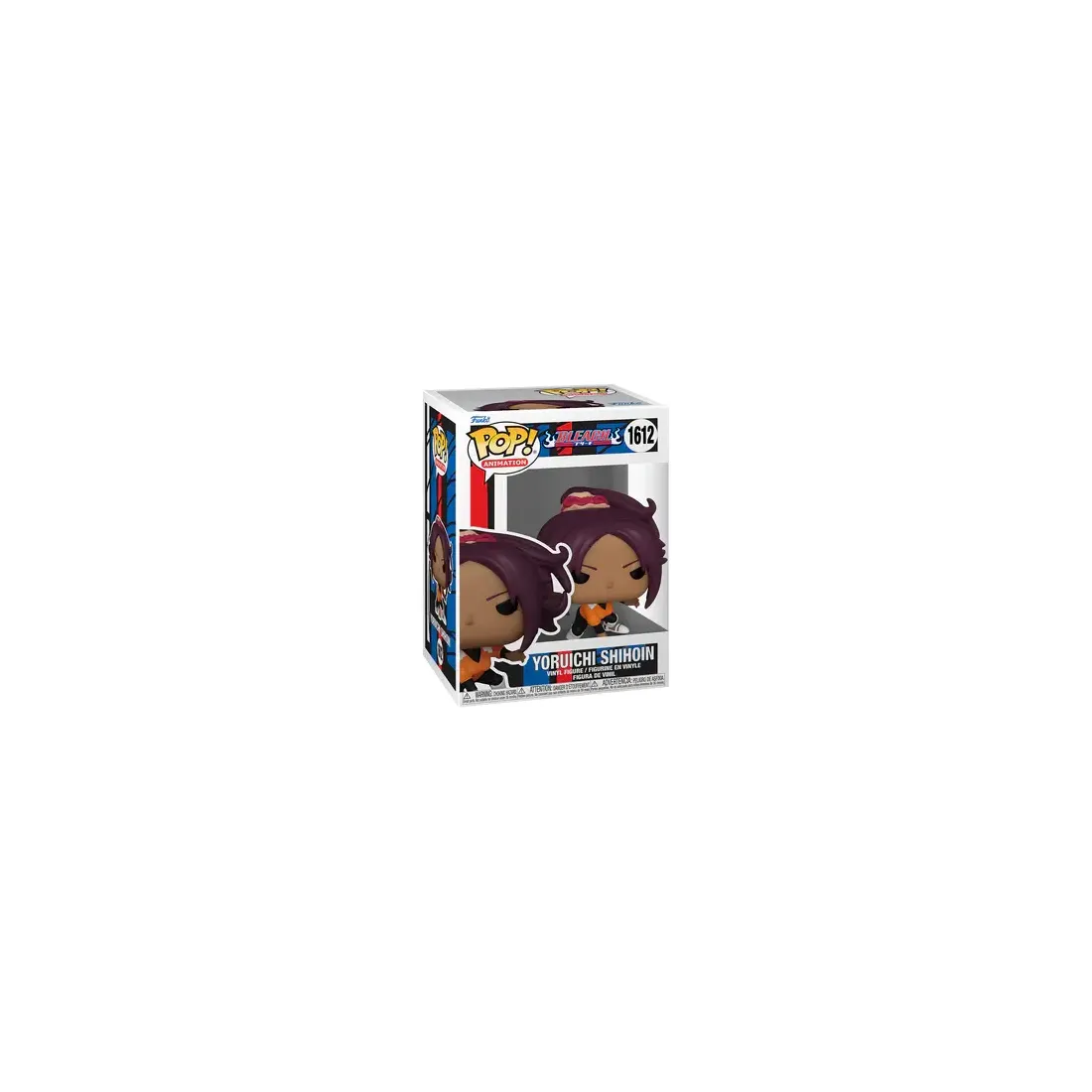 Figurine Yoruichi Shihoin 1612 POP! | Figurine Bleach | Funko