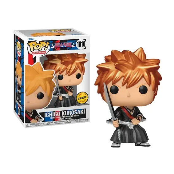 Bleach - Figura Ichigo Kurosaki 1610 (chance de Chase) POP! Funko 2