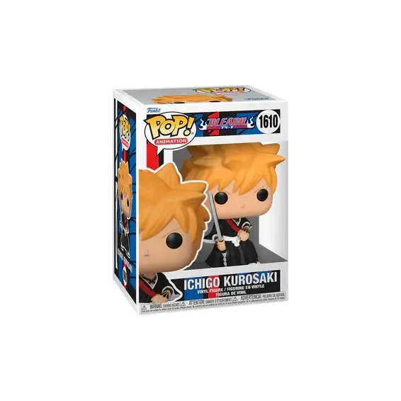 Bleach - Figura Ichigo Kurosaki 1610 (posibilidades de Chase) POP! Funko - 3