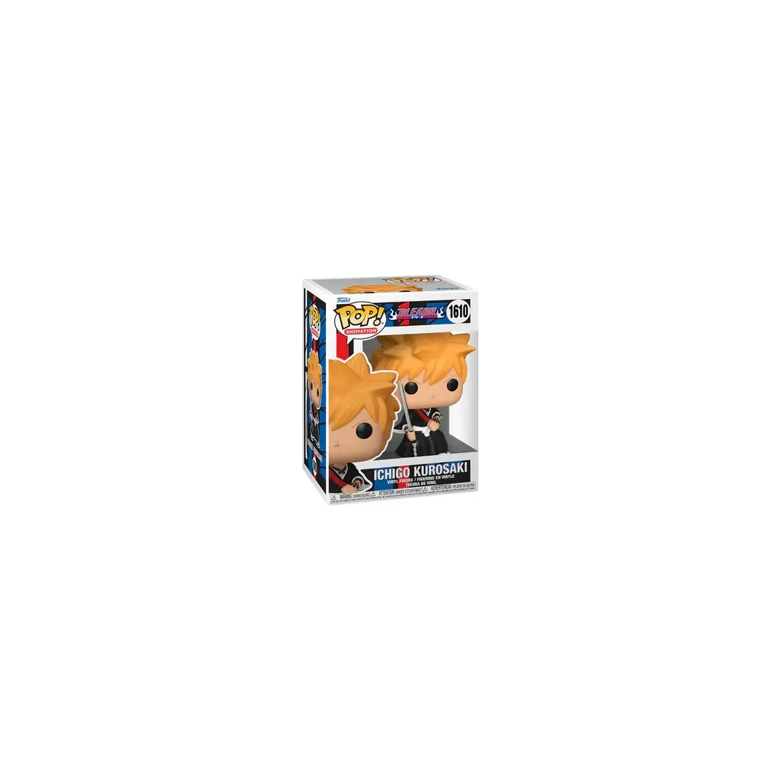 Ichigo Kurosaki 1610 (chance of Chase) POP! Figure | Bleach Figure | Funko