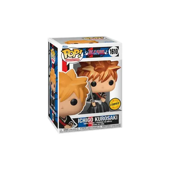 Bleach - Ichigo Kurosaki 1610 (chance de Chase) POP! Figure Funko 5