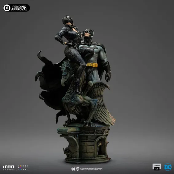 DC Comics - Figura Batman & Catwoman 1/6 PREPEDIDO Iron Studios - 1