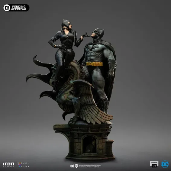 DC Comics - Figura Batman & Catwoman 1/6 PREPEDIDO Iron Studios - 2