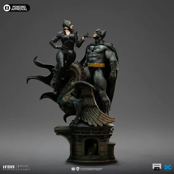 DC Comics - Figurine Batman & Catwoman 1/6 Iron Studios 2