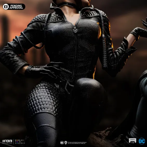 DC Comics - Figura Batman & Catwoman 1/6 PREPEDIDO Iron Studios - 5