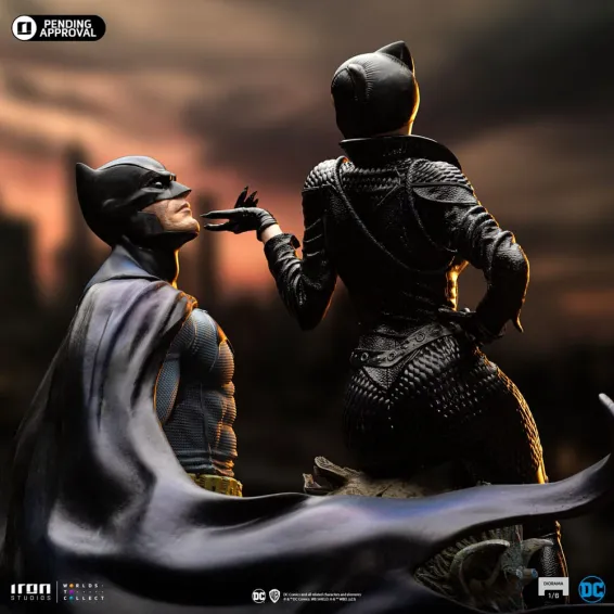 DC Comics - Figura Batman & Catwoman 1/6 PREPEDIDO Iron Studios - 9