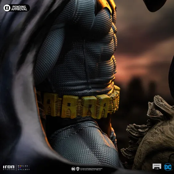 DC Comics - Figurine Batman & Catwoman 1/6 Iron Studios 10