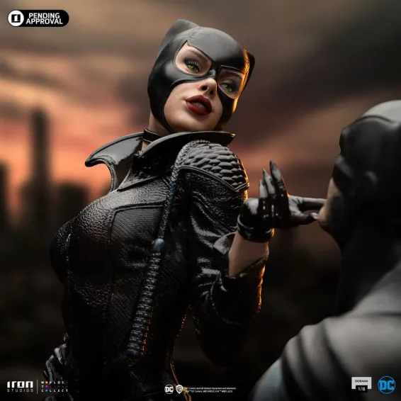 DC Comics - Figura Batman & Catwoman 1/6 PREPEDIDO Iron Studios - 11