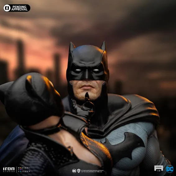 DC Comics - Figurine Batman & Catwoman 1/6 Iron Studios 13