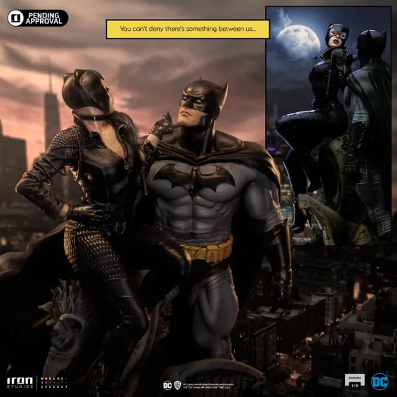 DC Comics - Figura Batman & Catwoman 1/6 PREPEDIDO Iron Studios - 15