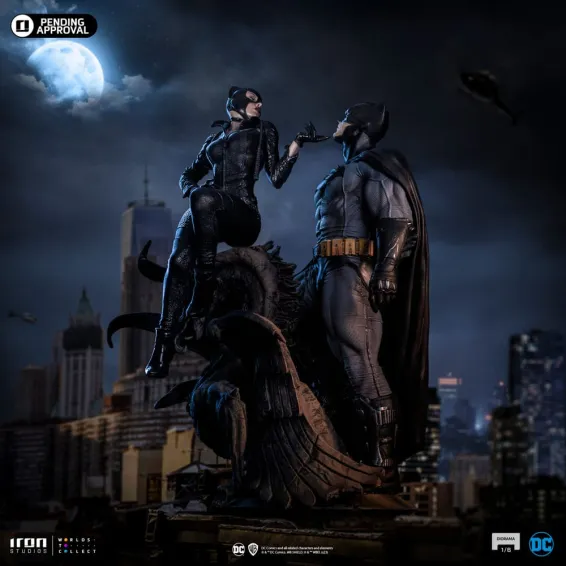 DC Comics - Figura Batman & Catwoman 1/6 PREPEDIDO Iron Studios - 16