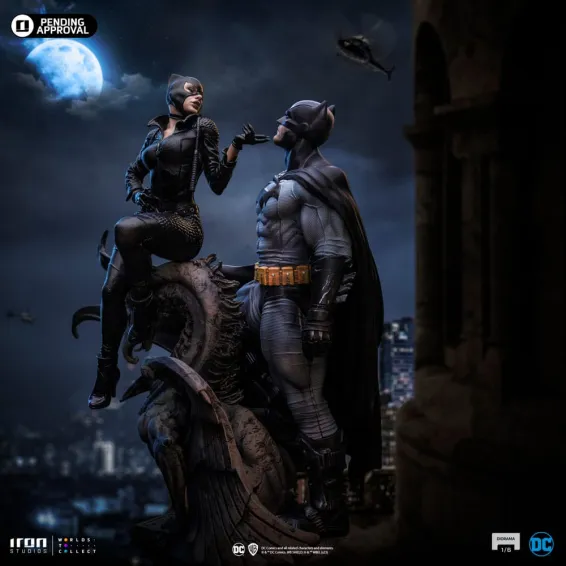 DC Comics - Figura Batman & Catwoman 1/6 PREPEDIDO Iron Studios - 17