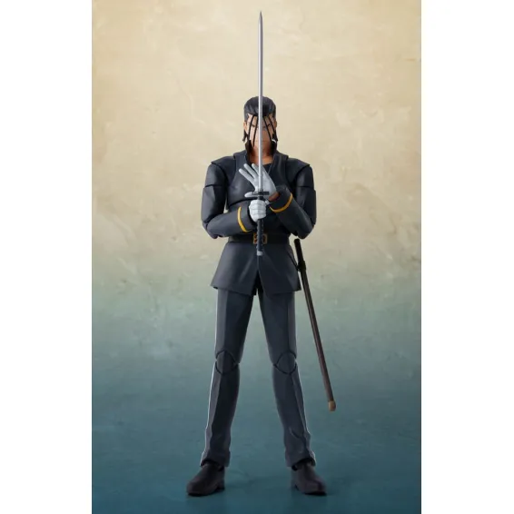 Rurouni Kenshin: Meiji Swordsman Romantic Story - S.H. Figuarts - Figurine Hajime Saito Tamashii Nations 3