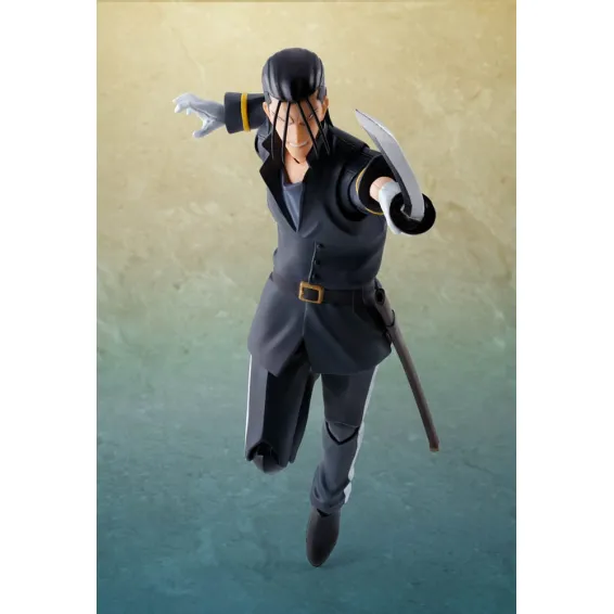 Rurouni Kenshin: Meiji Swordsman Romantic Story - S.H. Figuarts - Figurine Hajime Saito Tamashii Nations 5