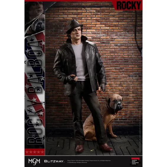 Rocky - Superb Scale 1/4 - Rocky Balboa Figure Blitzway
