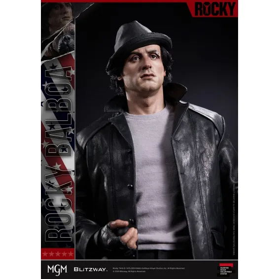 Rocky - Superb Scale 1/4 - Rocky Balboa Figure Blitzway 6