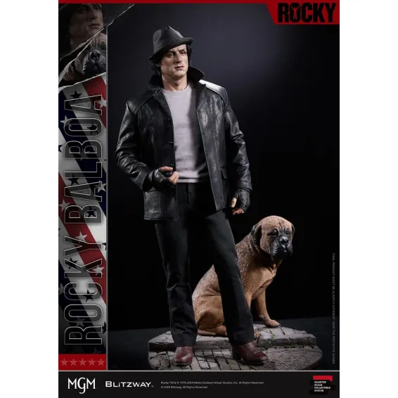 Rocky - Superb Scale 1/4 - Rocky Balboa Figure Blitzway 8