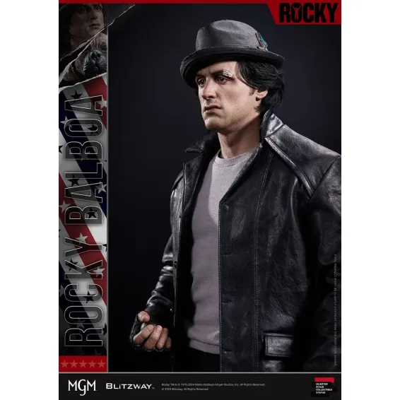 Rocky - Superb Scale 1/4 - Figura Rocky Balboa PREPEDIDO Blitzway - 12