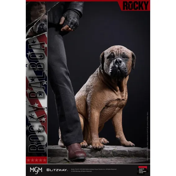 Rocky - Superb Scale 1/4 - Figura Rocky Balboa PREPEDIDO Blitzway - 19