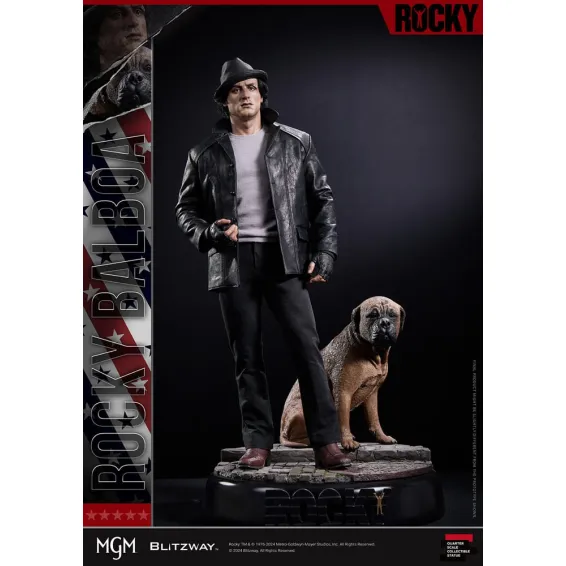 Rocky - Superb Scale 1/4 - Rocky Balboa Figure Blitzway 22