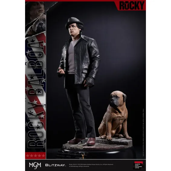 Rocky - Superb Scale 1/4 - Rocky Balboa Figure Blitzway 23