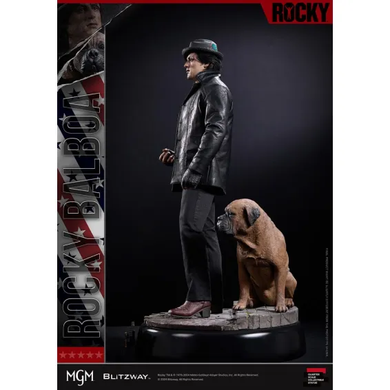 Rocky - Superb Scale 1/4 - Figura Rocky Balboa PREPEDIDO Blitzway - 24