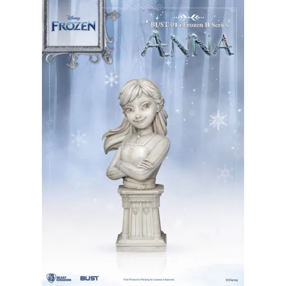 Disney Frozen II - Classic Bust Series - Anna Figure Beast Kingdom