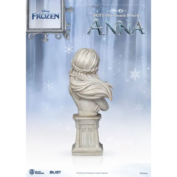 Disney Frozen II - Classic Bust Series - Anna Figure Beast Kingdom 4