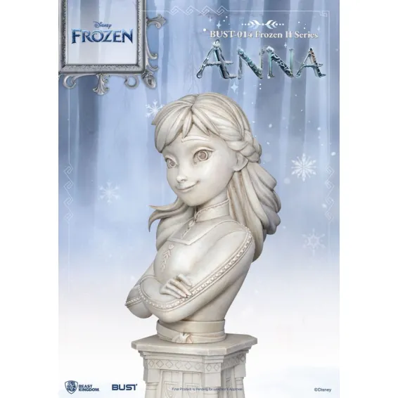 Disney Frozen II - Classic Bust Series - Anna Figure Beast Kingdom 6