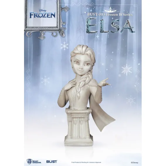 Disney Frozen II - Classic Bust Series - Elsa Figure Beast Kingdom